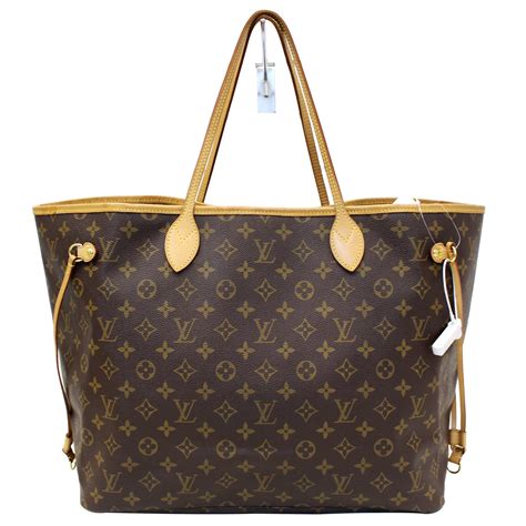 borsa louis vuitton neverfull gm|louis vuitton never full monogram.